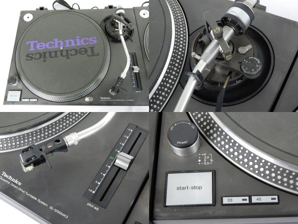 TechnicsSL-1200MK3×2台 ジャンク扱い Technics SL-1200 MK3 2台