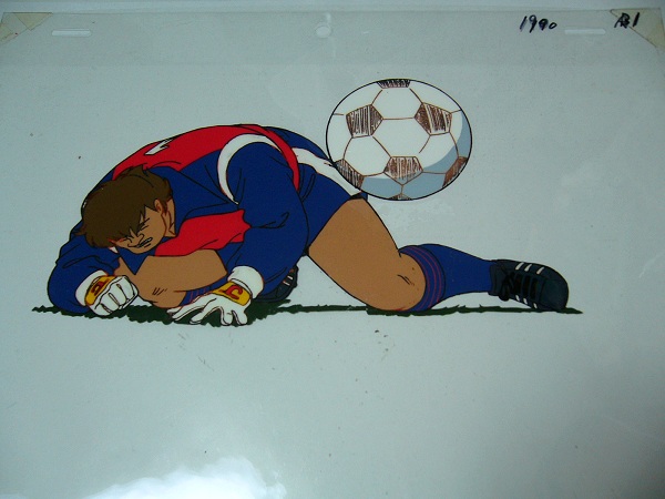 ３枚セット 燃えろ トップストライカー セル画 0102a 吉川光 ベルティーニほか 日本アニメーション 伊倉一寿 その他 売買されたオークション情報 Yahooの商品情報をアーカイブ公開 オークファン Aucfan Com