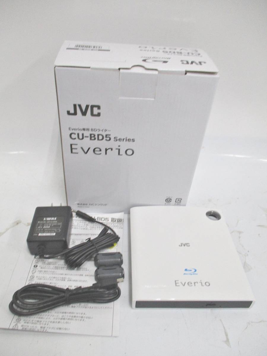 20/104-05 ②JVC ケンウッド CU-BD5 エブリオ専用 BDライター 家電