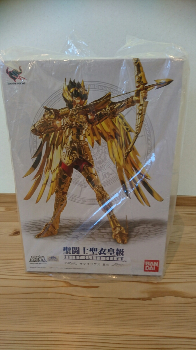 新品未開封 聖闘士聖衣皇級 サジタリアス 星矢 聖闘士星矢 フィギュア