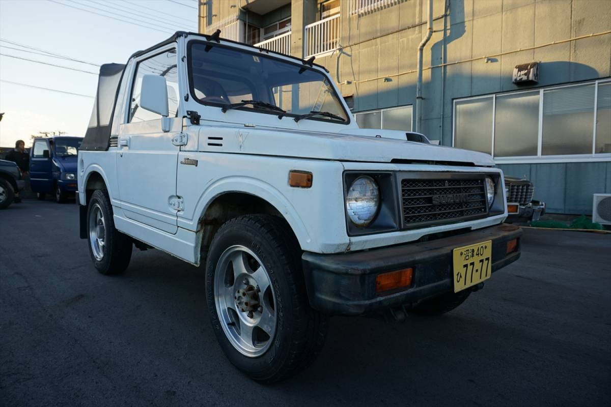 爆買い，品質保証 ジムニー JA11C ホロ ボディー良好 1円(ジムニー)｜売買されたオークション情報、yahooの商品情報をアーカイブ公開 - オークファン ジムニー