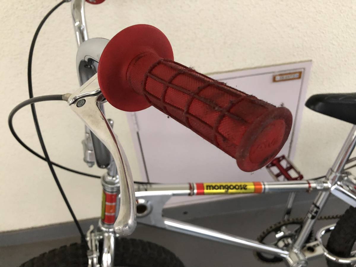 OLD BMX mongoose マングース 復刻 美品(BMX)｜売買されたオークション