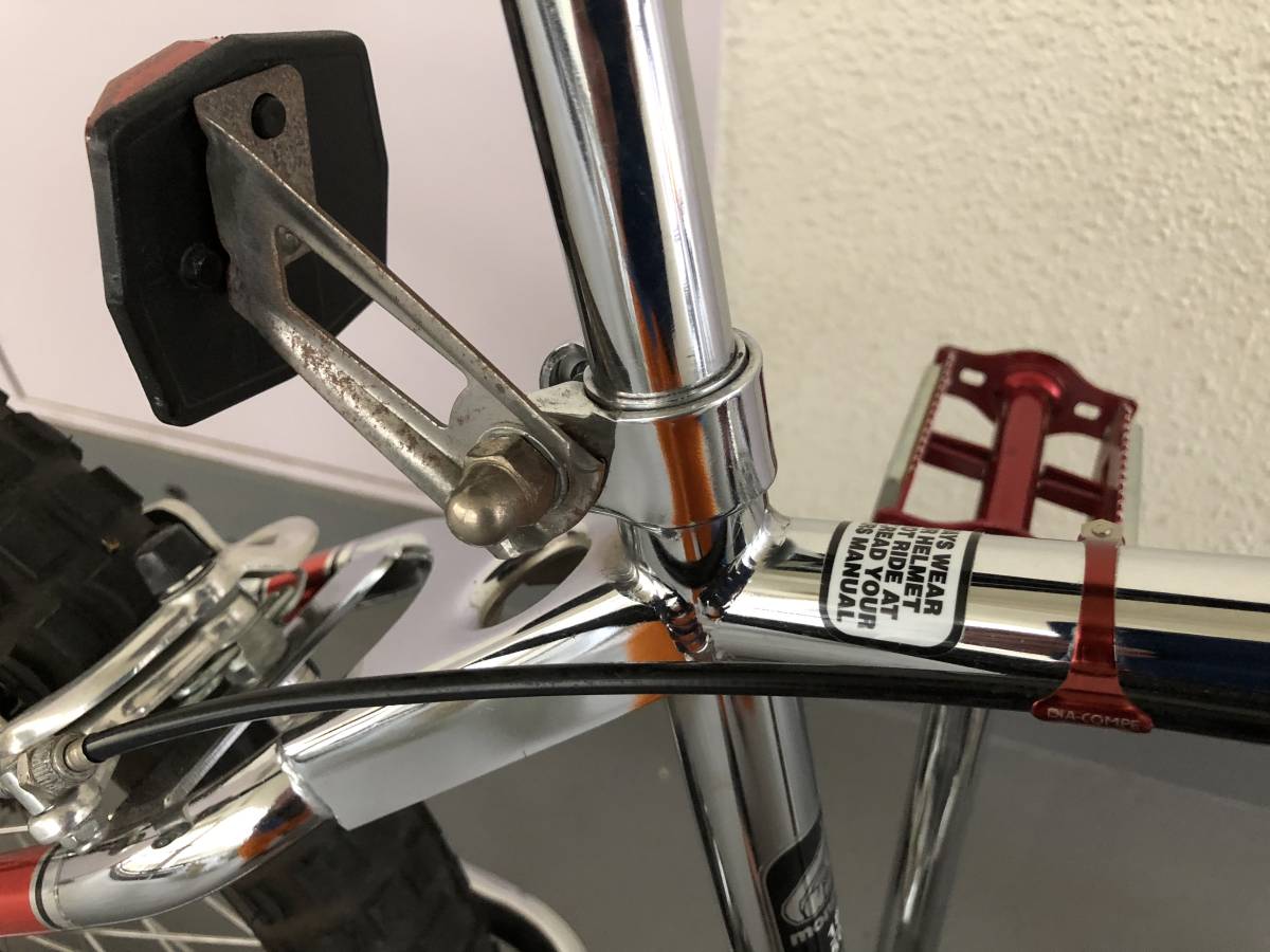 OLD BMX mongoose マングース 復刻 美品(BMX)｜売買されたオークション