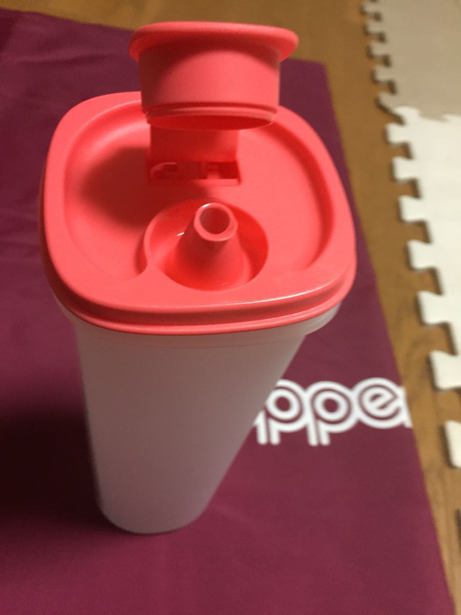 タッパーウェア MMスマートセット☆ディスペンサー♯4（930ml