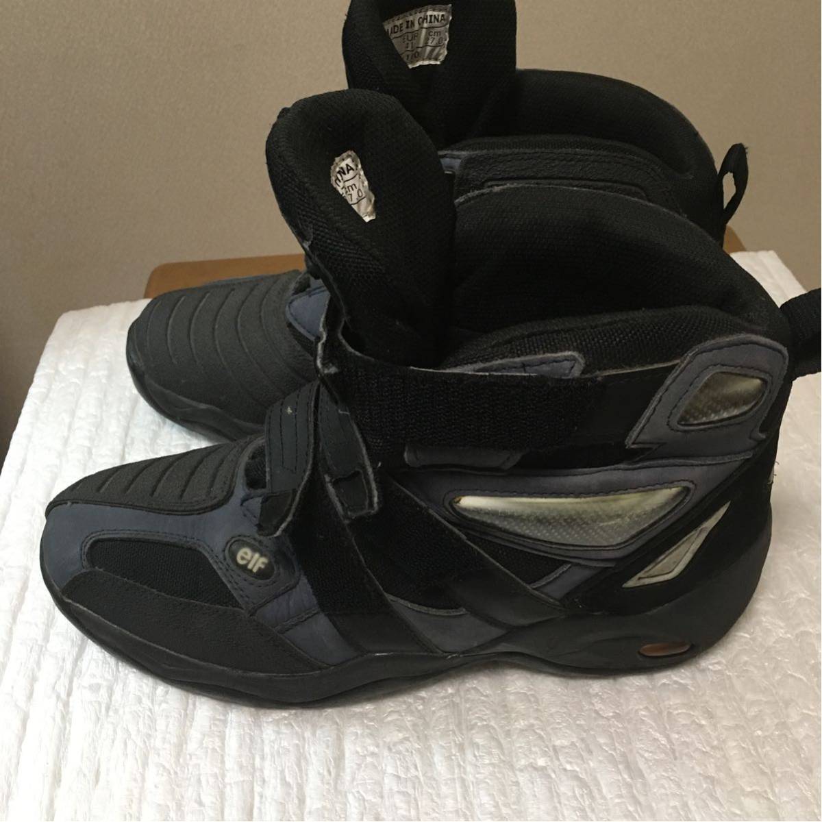 ELFライディングシューズ 27センチ センチ シューズ-shoes 表記