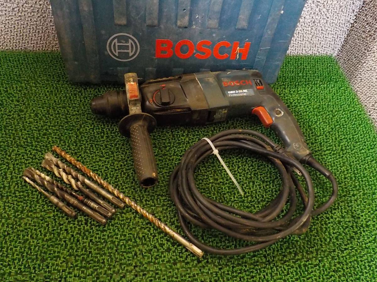 ハンマードリル | Bosch gbh2－26rej9の通販 ボッシュ bosch SDSプラス 