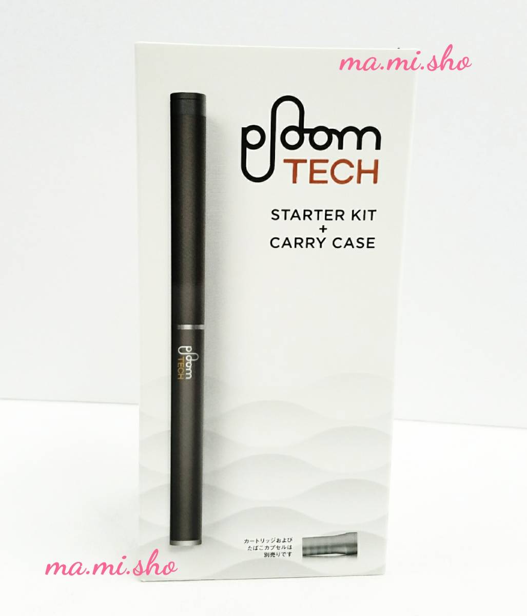 ★新型　JT　プルームテック　M1.25　Ploom　TECH 　スターターキット　キャリーケース　新品 　製品未登録　未開封　