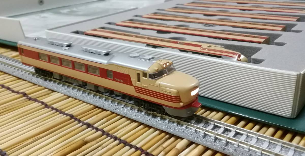 ☆KATO-10-325☆旧製品/国鉄キハ81系「ブルドック」ディーゼル特急/7両