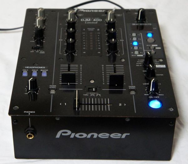 □PIONEER DJM-400 DJミキサー 【公式通販】