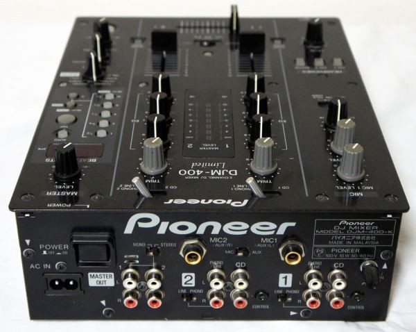 □PIONEER DJM-400 DJミキサー 【公式通販】