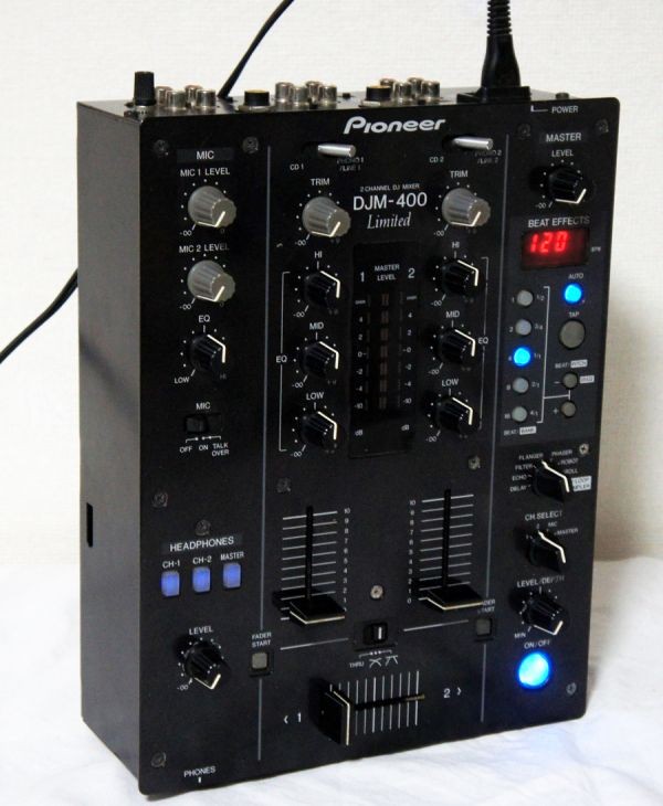 □PIONEER DJM-400 DJミキサー 【公式通販】