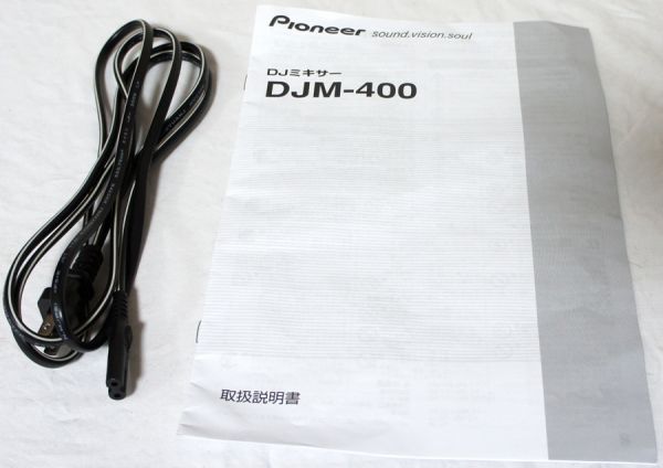 □PIONEER DJM-400 DJミキサー 【公式通販】