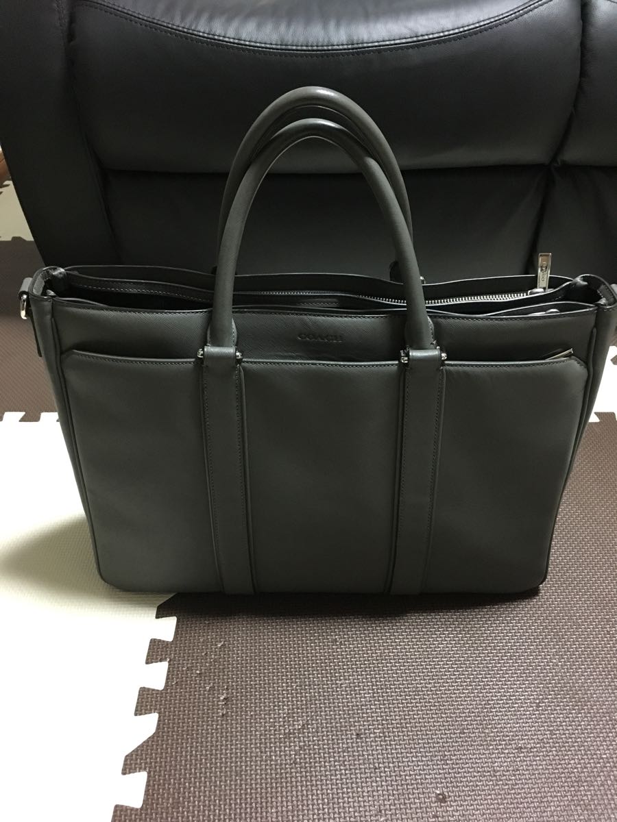 COACHコーチメンズトートバッグビジネスバッグ 【公式通販】