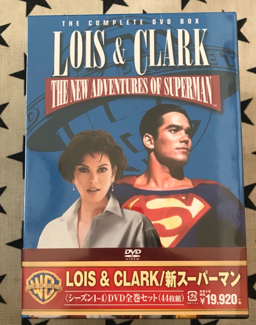 新スーパーマン DVD The LOIS&CLARK (シーズン1-4) 全44枚 中古