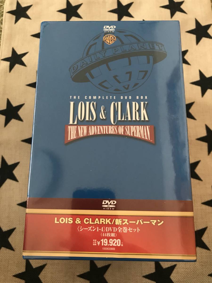 新スーパーマン DVD The LOIS&CLARK (シーズン1-4) 全44枚 中古