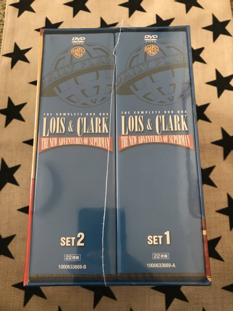 新スーパーマン DVD The LOIS&CLARK (シーズン1-4) 全44枚 中古