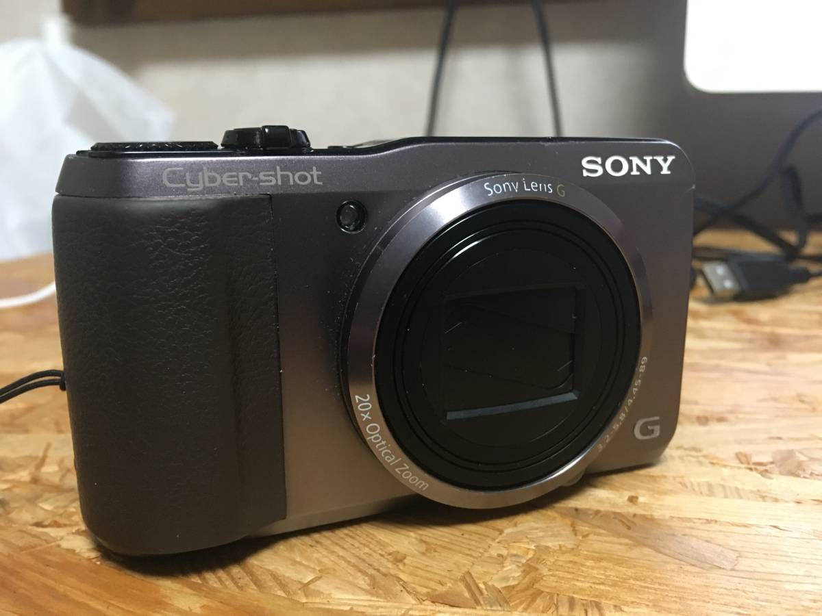 SONY Cyber-shot PAY （ブラウン）の通販はau HX30V DSC- ジャンク品 