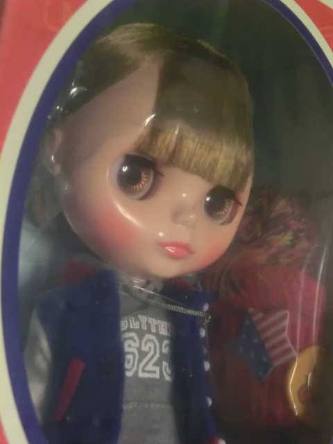 未開封 ブライス ヴァーシティ・ディーン Neo Blythe Varsity Dean