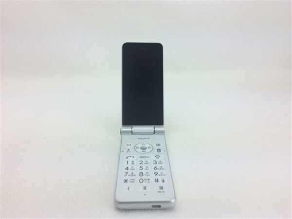601SH AQUOS ケータイ2 ホワイト | sharp copyright Softbank WHITE