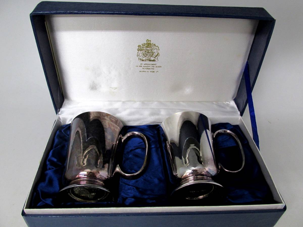 マグカップ マッピン＆ウェッブ - シルバー MAPPIN&WEBB カップ 2 