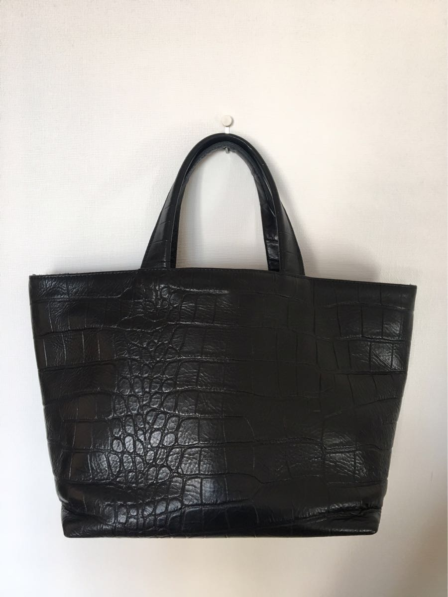送料無料，大人気 BARDOT ROSE バルドロゼ トートバッグ Mサイズ ユナイテッドアローズ ブラック(女性用)｜売買されたオークション情報、yahooの商品情報をアーカイブ公開 - オークファン 女性用
