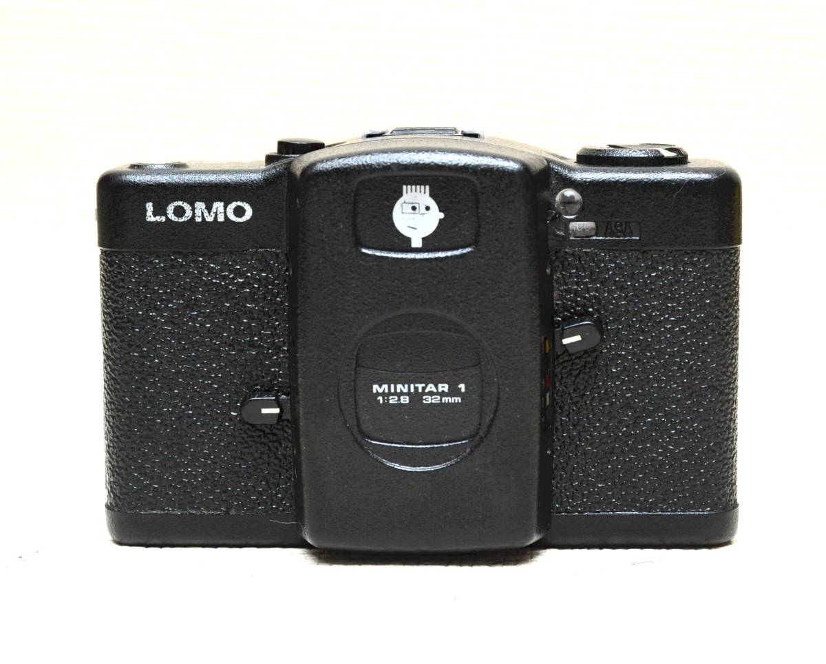 LOMO LC-A ロモ蔵 動作品 LOMO LC-A+ Lomography & LC-A：Photo LC-