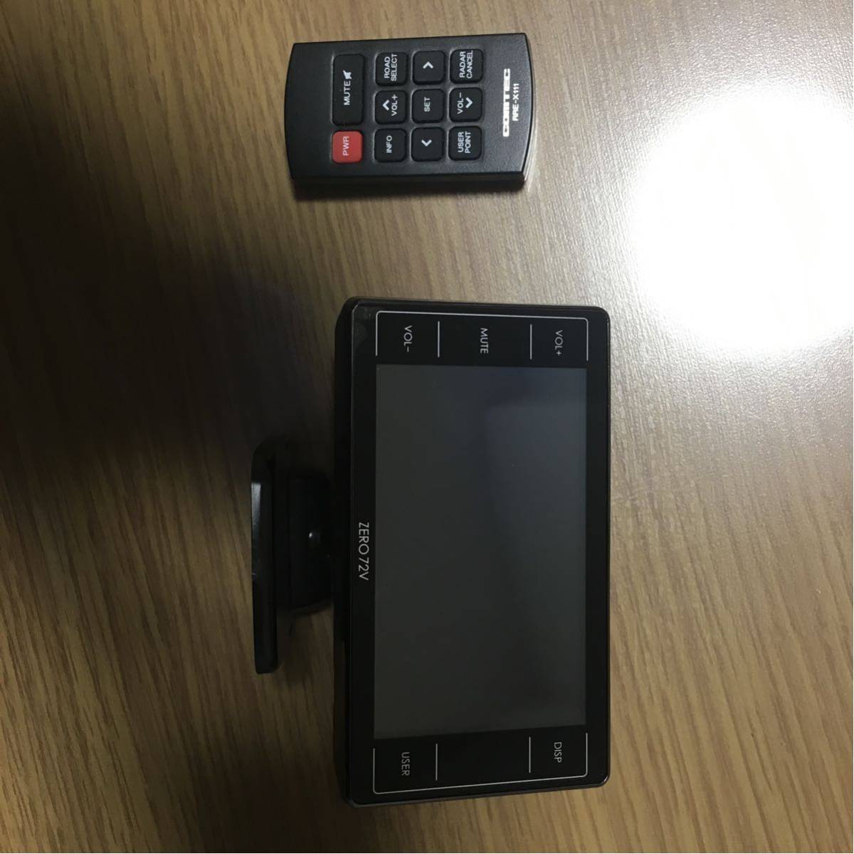 ZERO | COMTEC コムテック レーダー探知機 外し☆ 株式会社 