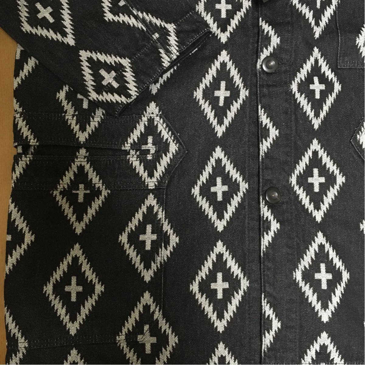 BLACK SIGN Cheyenne Cross Delta Jacket 40新品未使用 ブラックサイン 