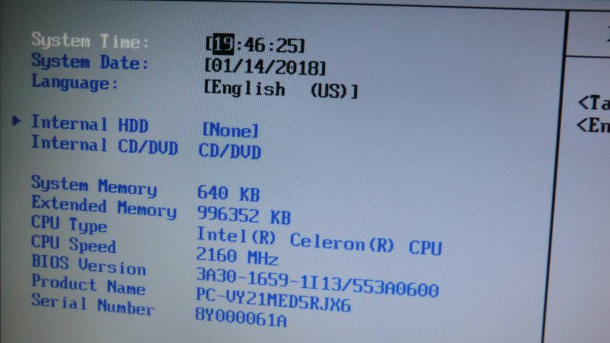 VersaPro ☆ジャンク、一部動作未確認 ☆NEC 1円～ジャンクNEC Core i5 