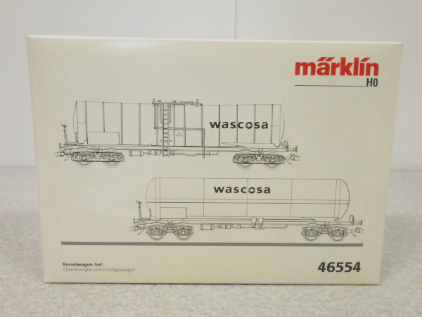 メルクリン marklin HOゲージ 46554 Kesselwagen-Set タンクカーセット