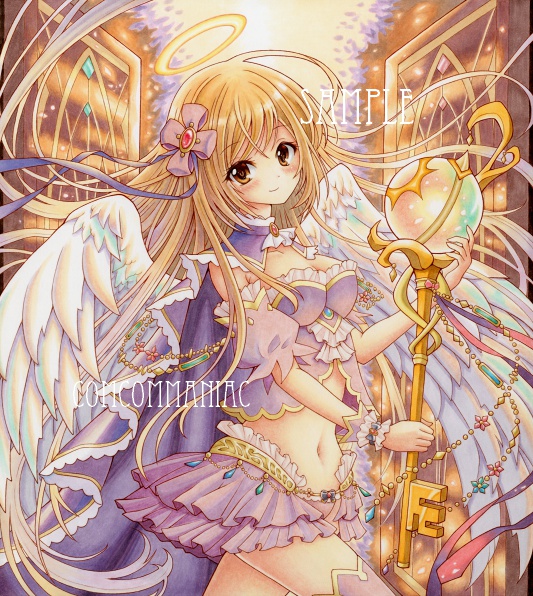 お試し価格 12 30 色紙 手描きイラスト オリジナル 天使 女の子 少女 アナログ アート 写真 Www Gmfb In