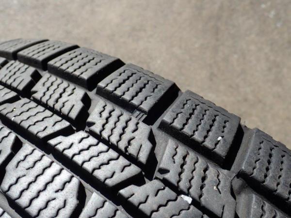 DF457【送料無料195/65R15】プリウス ウィッシュ オーパ等スタッドレスアルミセット★15×6J 100/5H ET43★