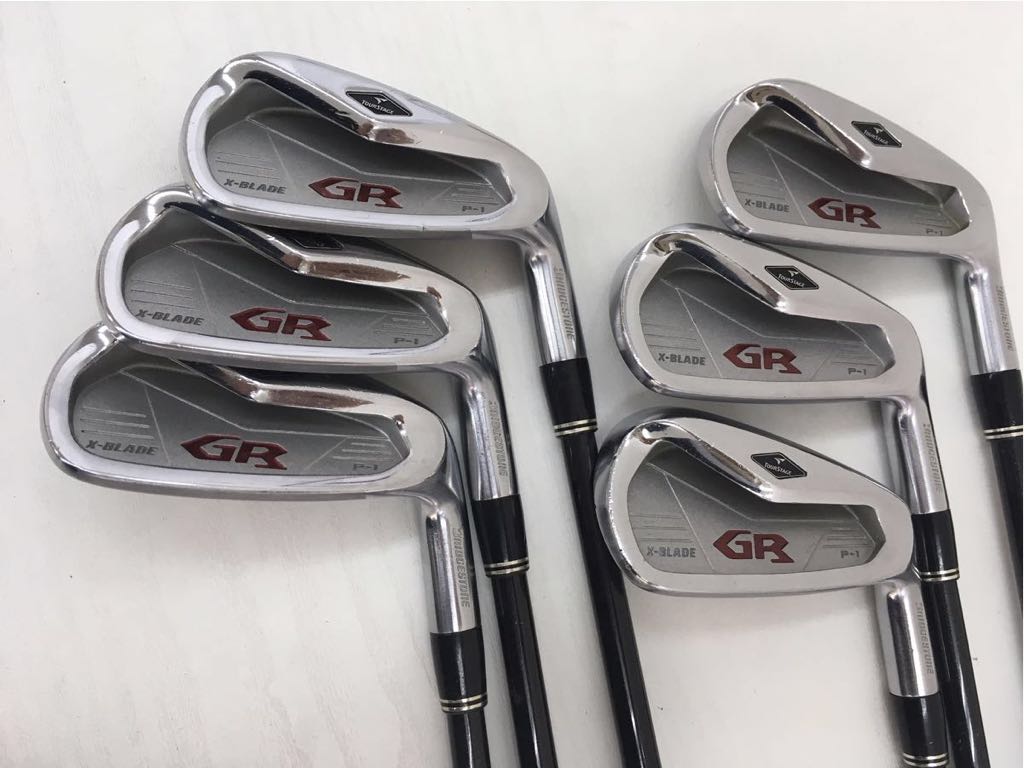 TOUR STAGE X-BLADE GR MITSUBISHI RAYON TOUR DESIGN FLEX S フレックス S ゴルフ アイアン セット 6本 ngy3262