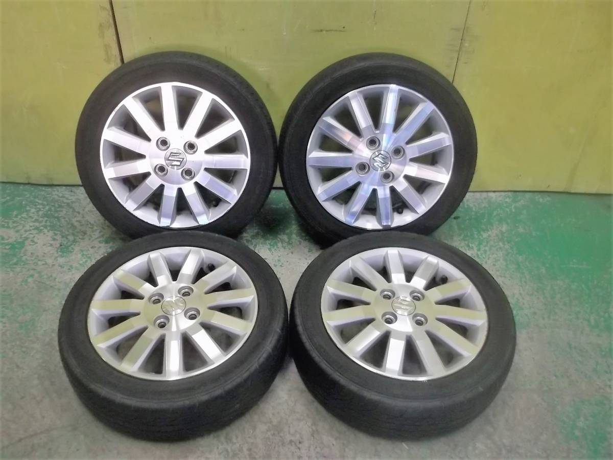 ワゴンR スティングレー 純正ホイール ４本セット165/55R15 スズキ純正 165／55R15 4本 スズキ純正 ワゴンR