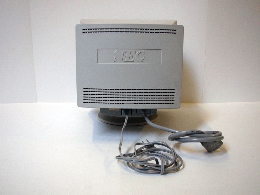 美品！NEC PC-KD882 ～PC-9801/PC-8801対応24KHz専用アナログRGB