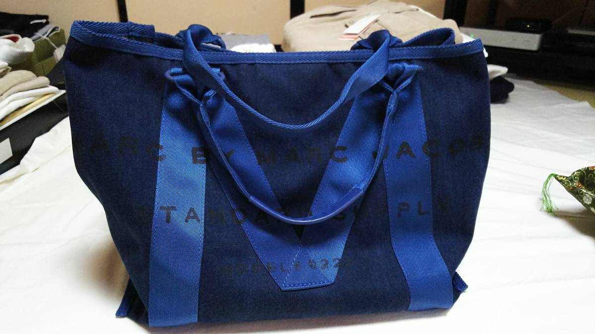 ♪未使用マークジェイコブスジーンズ生地トートバック♪