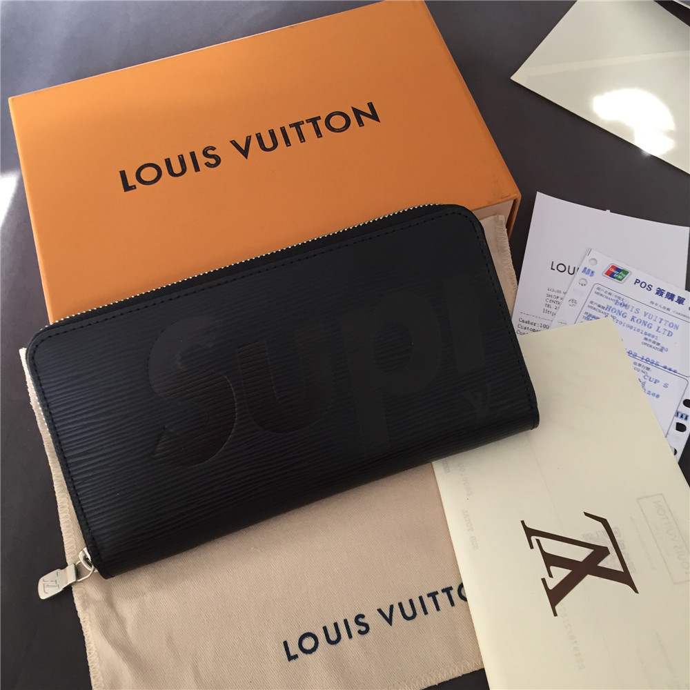 国内正規品LOUIS VUITTON　ルイヴィトン モノグラムアンプラント ジッピーウォレット 長財布