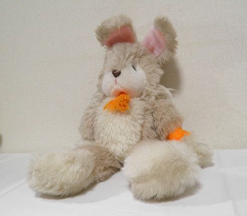 うさぎ 創美社 ぬいぐるみ エイコカイヤ レトロ 昭和レトロ