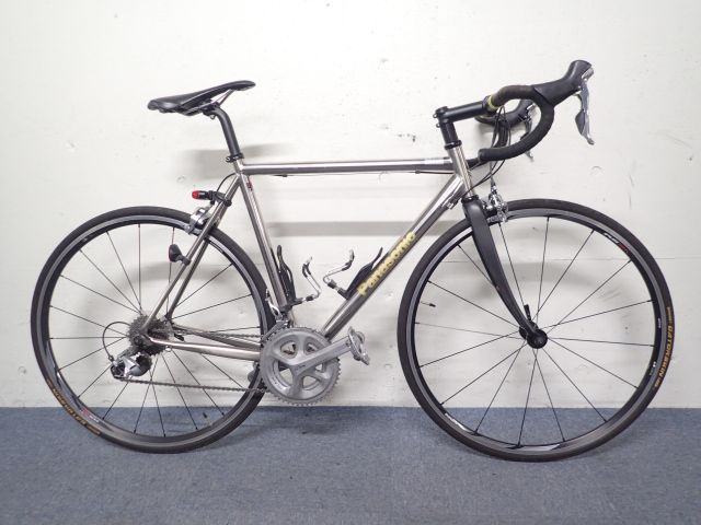 パナソニック チタン ロードバイク Panasonic サイズ535 中古