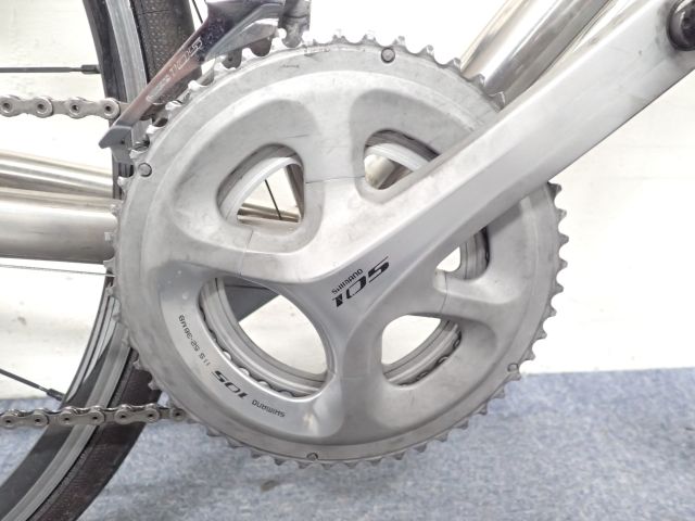 パナソニック チタン ロードバイク Panasonic サイズ535 中古