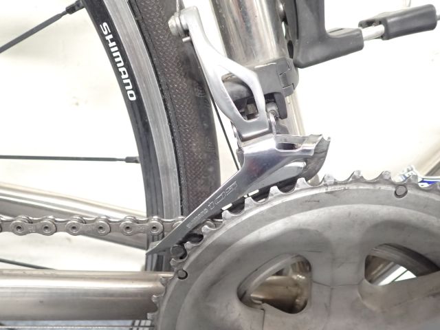 パナソニック チタン ロードバイク Panasonic サイズ535 中古