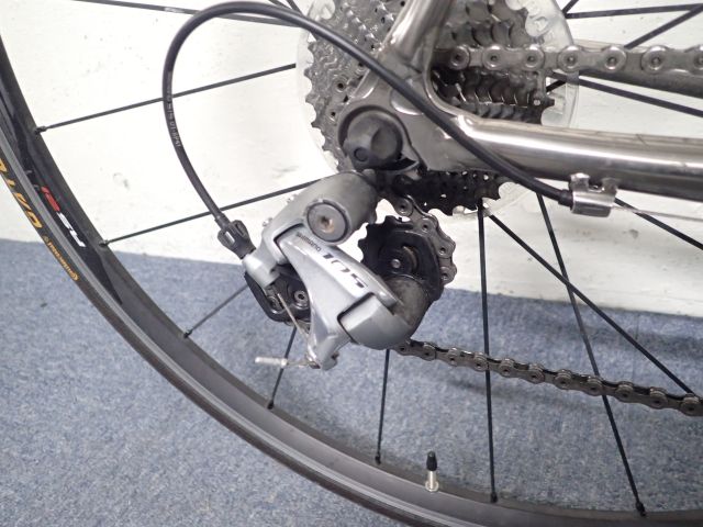 パナソニック チタン ロードバイク Panasonic サイズ535 中古