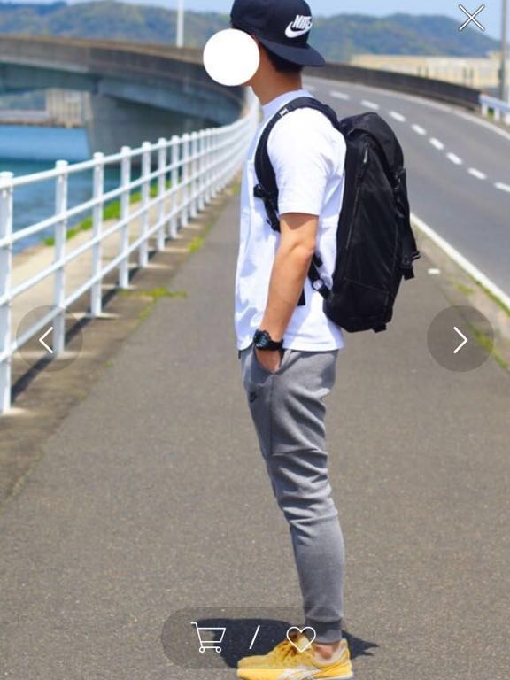 【完売モデル】 ナイキ テックフリース ジョガーパンツ グレー Sサイズ