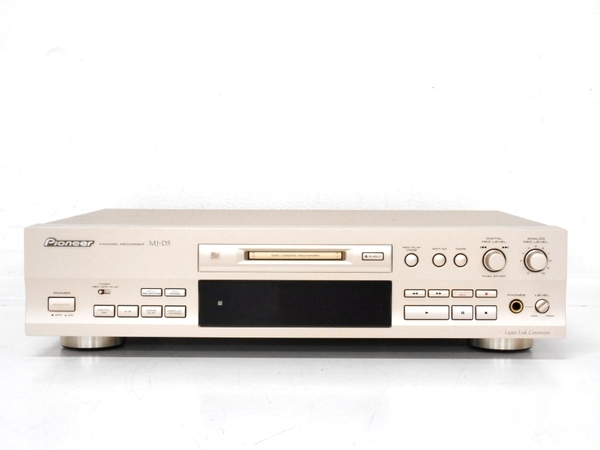 中古 Pioneer パイオニア MJ-D5 MD レコーダー デッキ 音響 オーディオ