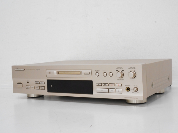 中古 Pioneer パイオニア MJ-D5 MD レコーダー デッキ 音響 オーディオ