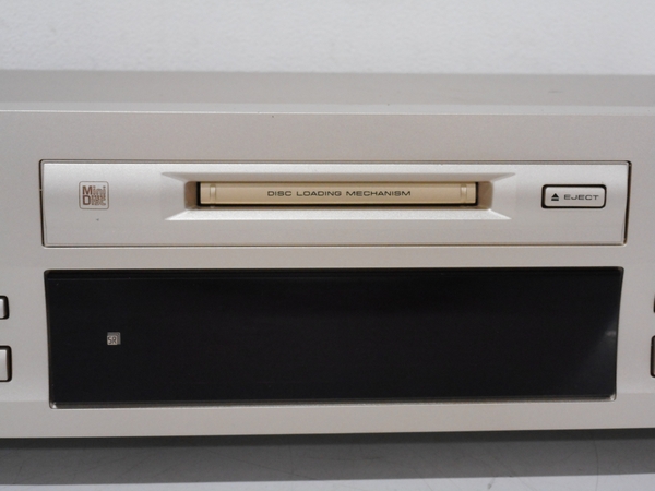 中古 Pioneer パイオニア MJ-D5 MD レコーダー デッキ 音響 オーディオ