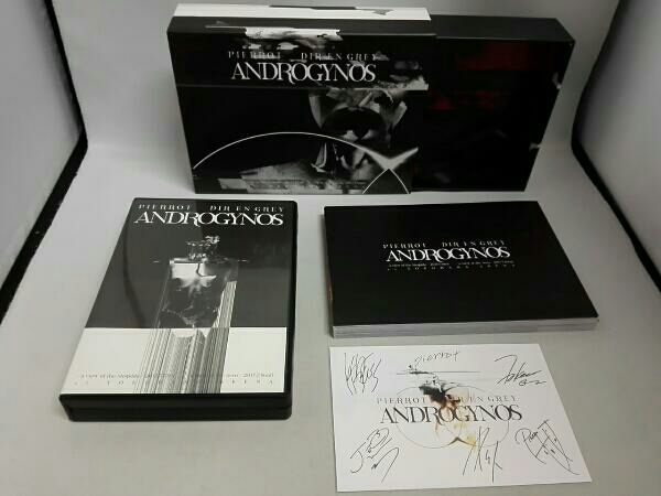 ANDROGYNOS Blu-ray豪華版 5枚組 ANDROGYNOS Blu-ray豪華版 5枚組 : PIERROT DIR EN GREY PIERROT DIR