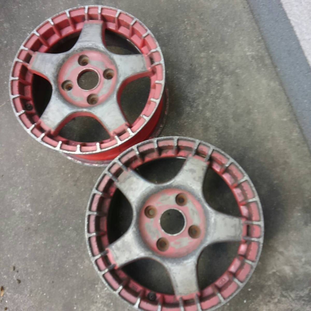 ホイール1本(単品)] ADVAN Racing RC-4 15インチ×6.5J PCD：100 穴数 
