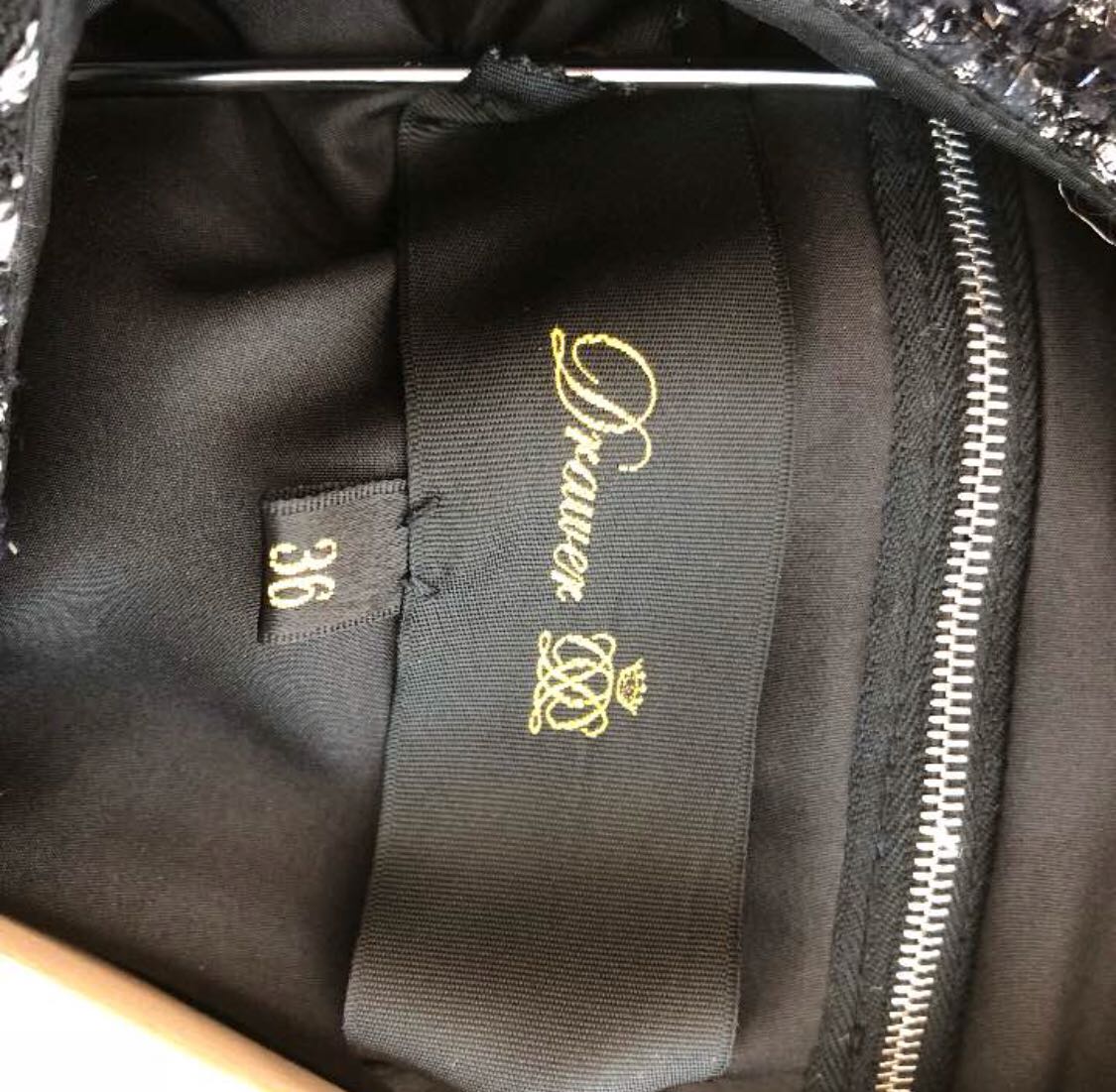 ドゥロワー ツイード プルオーバー drawer