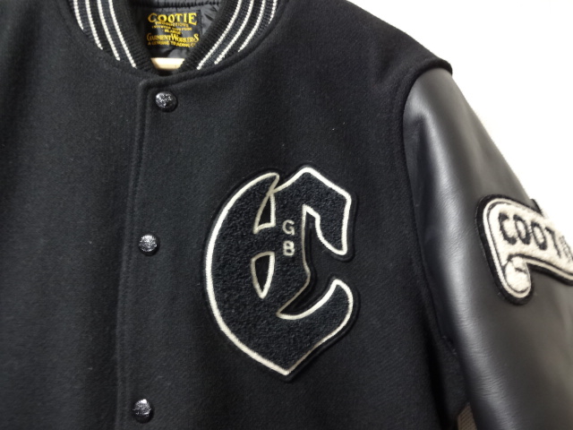 COOTIE スタジャン XL 黒 15AW 1st Place 【公式通販】
